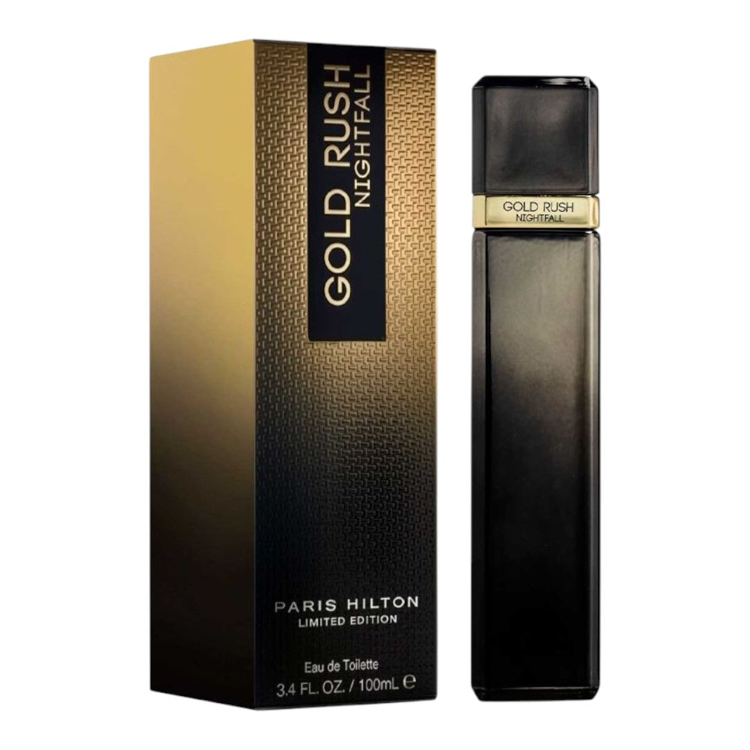 PARIS HILTON GOLD RUSH NIGHTFALL LIMITED EDITION EDT 100 ML