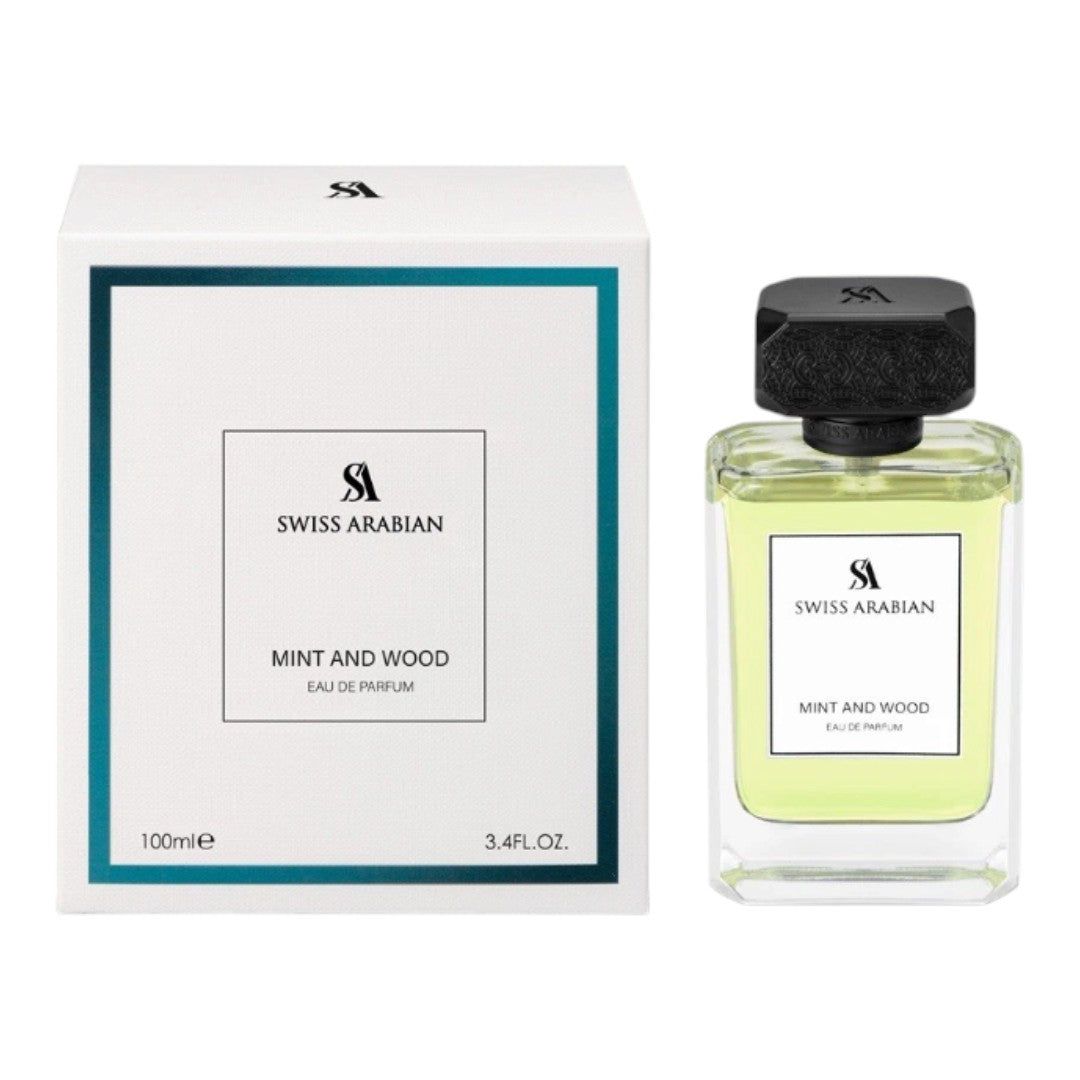 SWISS ARABIAN MINT AND WOOD EDP 100 ML