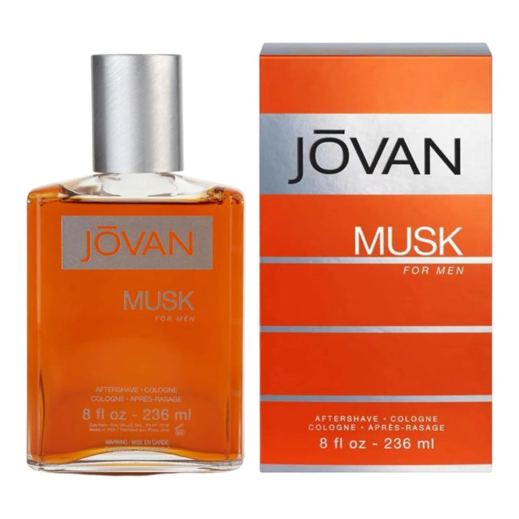 JOVAN MUSK FOR MEN COLOGNE 236 ML