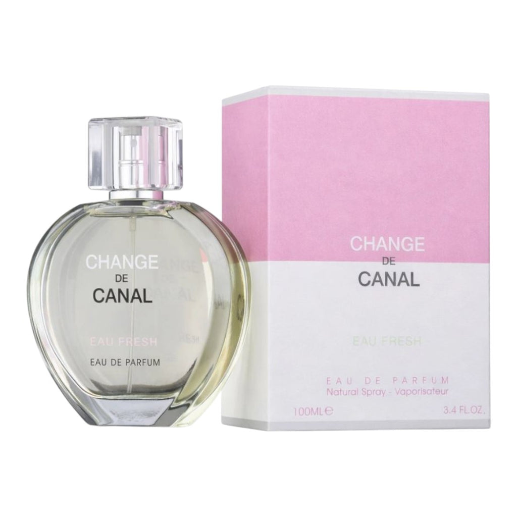 FRAGRANCE WOLRD CHANGE DE CANAL EAU FRESH EDP 100 ML