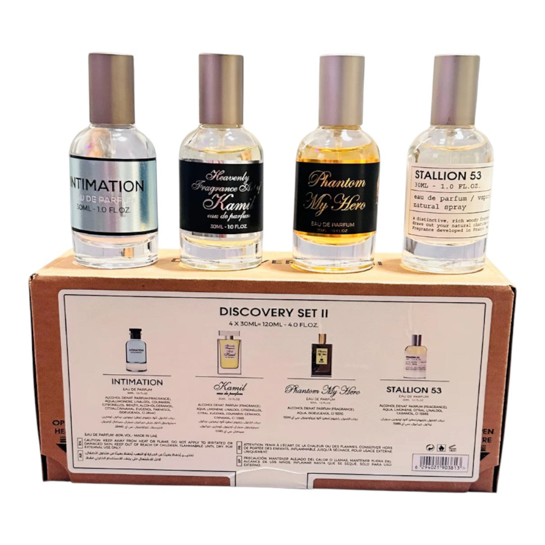 EMPER DISCOVERY SET II EDP 30 ML 4 PIEZAS