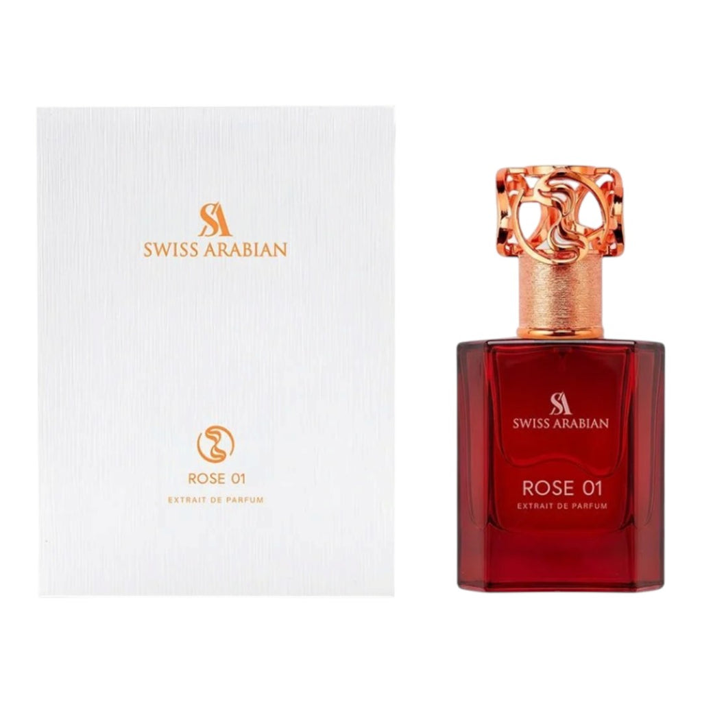 SWISS ARABIAN ROSE 01 EXTRAIT DE PARFUM 75 ML