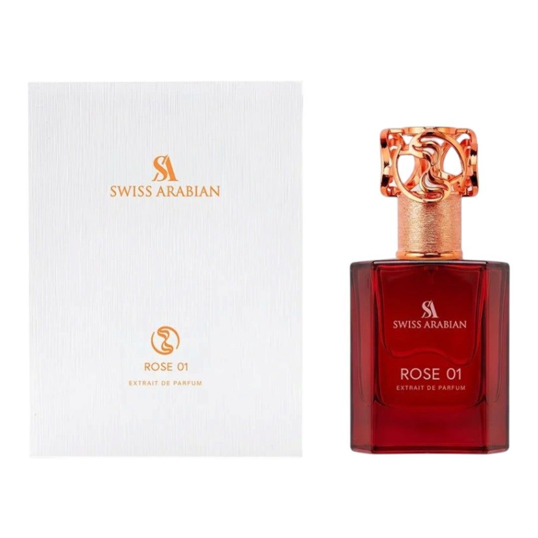 SWISS ARABIAN ROSE 01 EXTRAIT DE PARFUM 75 ML
