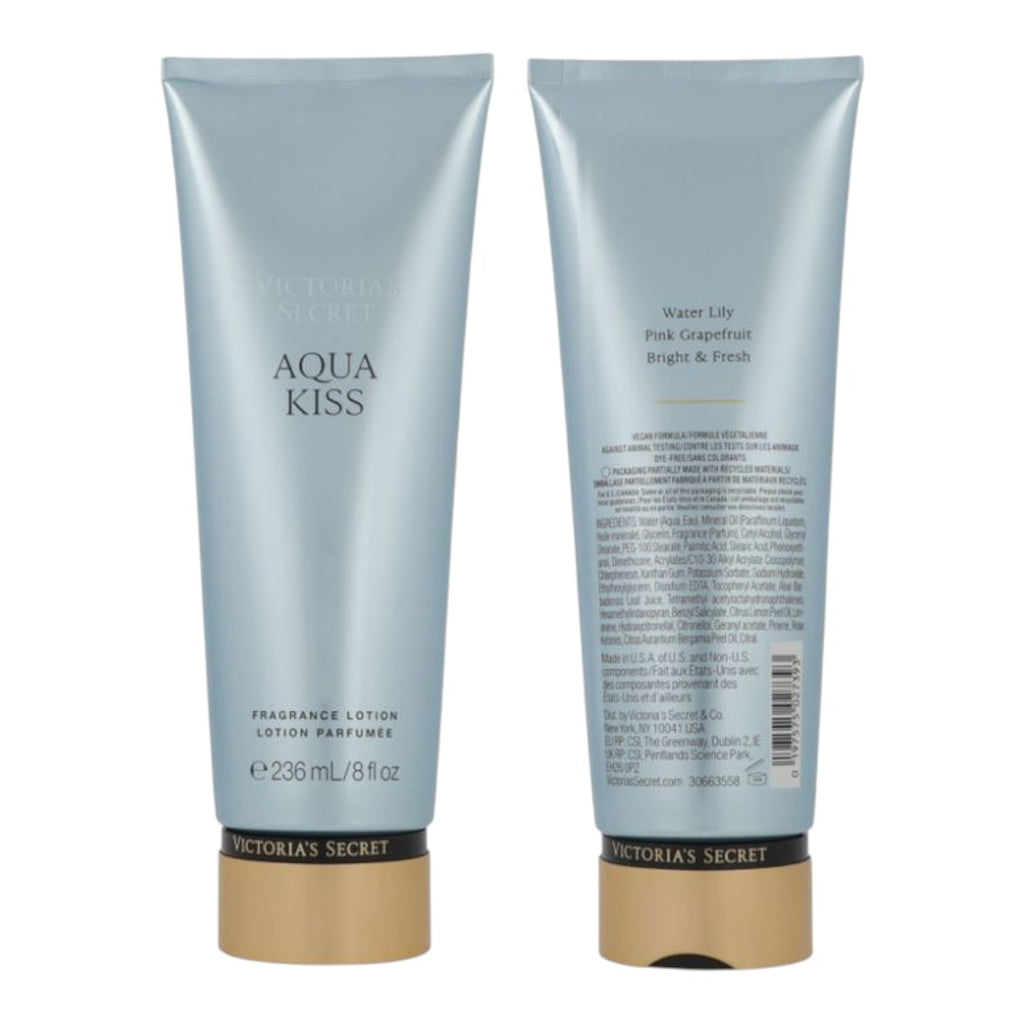 VICTORIA'S SECRET AQUA KISS FRAGRANCE LOTION 236 ML
