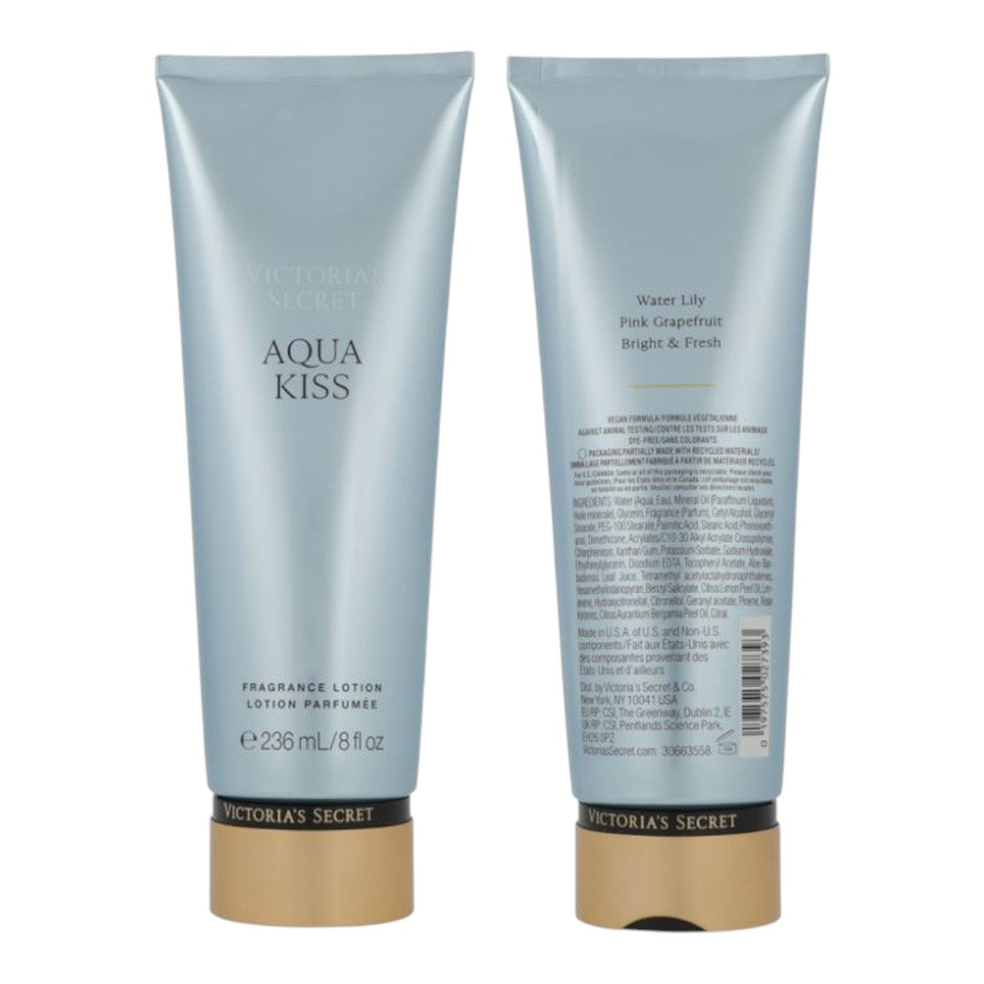 VICTORIA'S SECRET AQUA KISS FRAGRANCE LOTION 236 ML