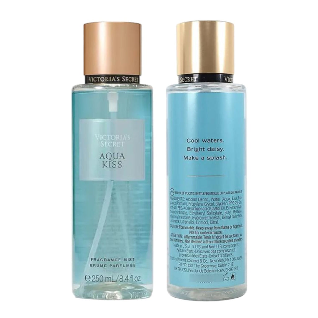 VICTORIA'S SECRET AQUA KISS FRAGRANCE MIST 250 ML