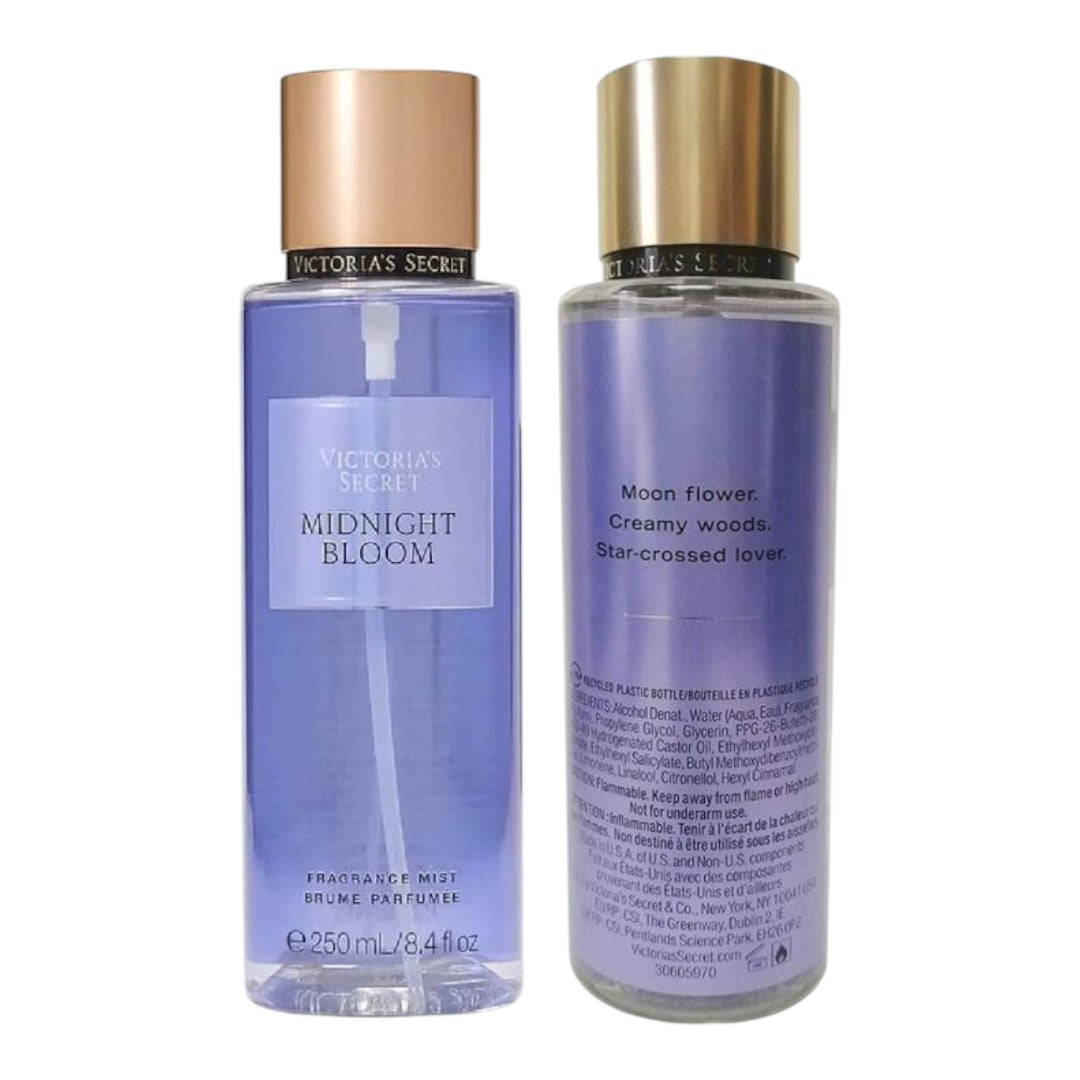VICTORIA'S SECRET MIDNIGHT BLOOM FRAGRANCE MIST 250 ML