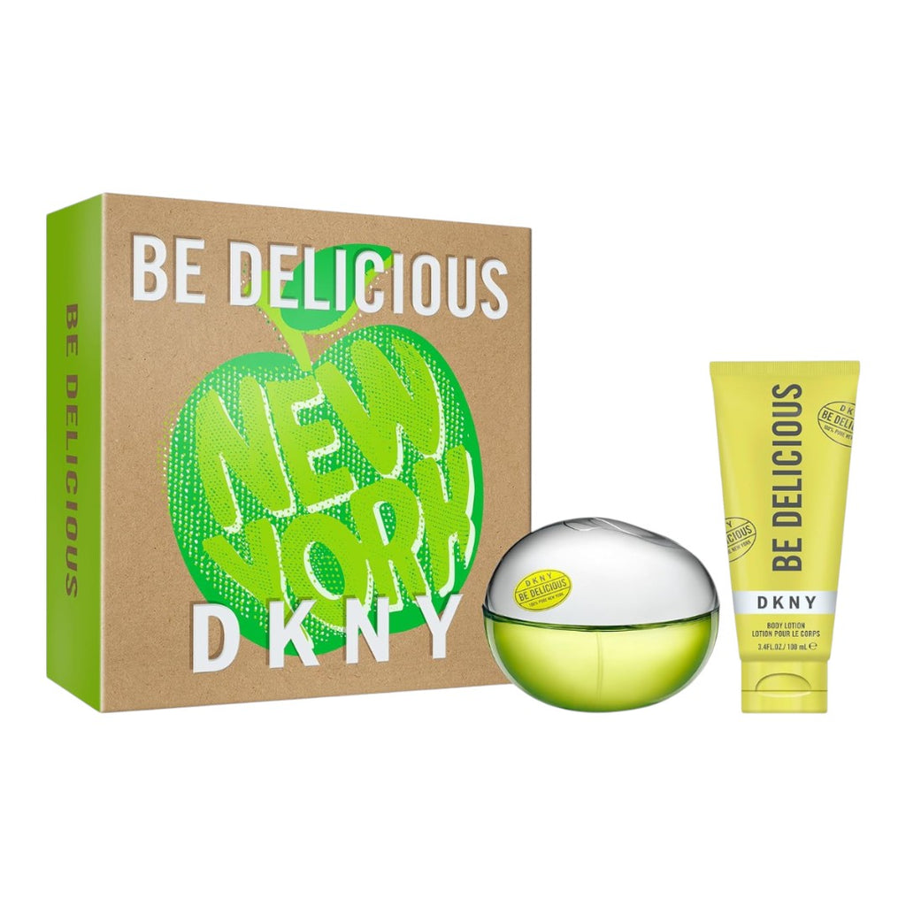 DONNA KARAN DKNY BE DELICIOUS GIFT SET 2 PIEZAS