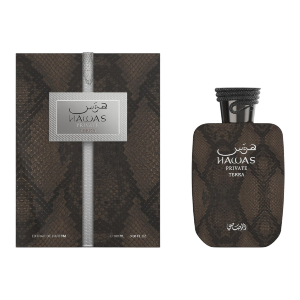 RASASI HAWAS PRIVATE TERRA EXTRAIT DE PARFUM 100 ML