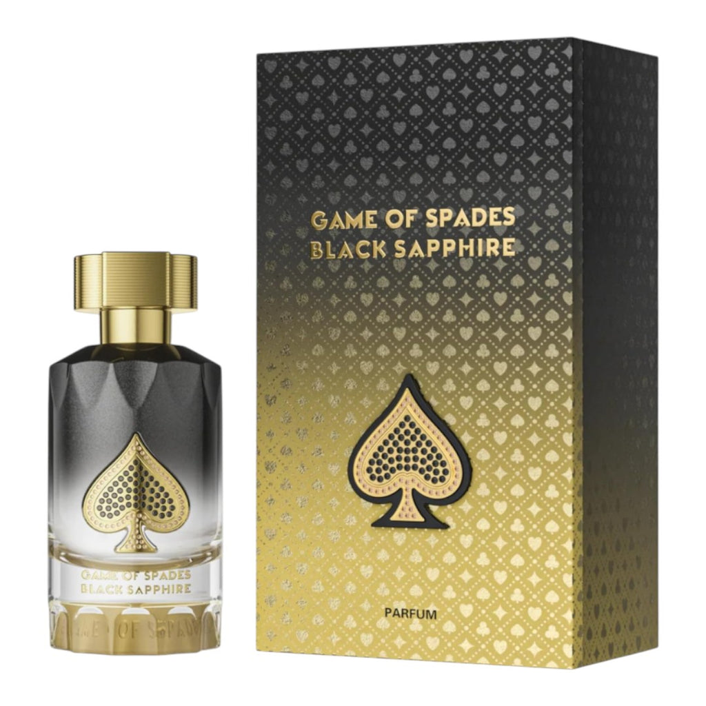 JO MILANO GAME OF SPADES BLACK SAPPHIRE PARFUM 100 ML