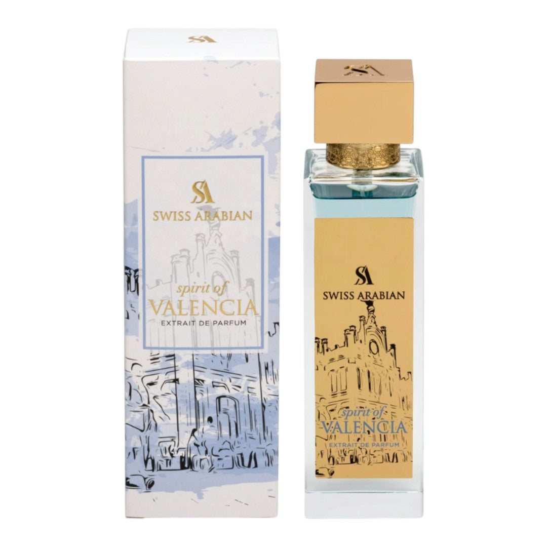 SWISS ARABIAN SPIRIT OF VALENCIA EXTRAIT DE PARFUM 100 ML