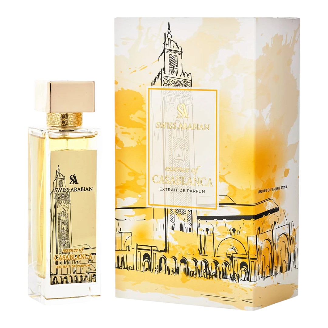 SWISS ARABIAN ESSENCE OF CASABLANCA EXTRAIT DE PARFUM 100 ML