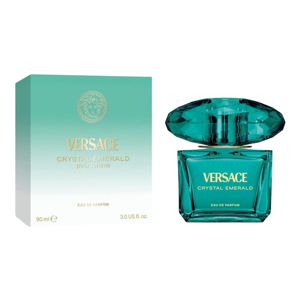 VERSACE CRYSTAL EMERALD POUR FEMME EDP 90 ML