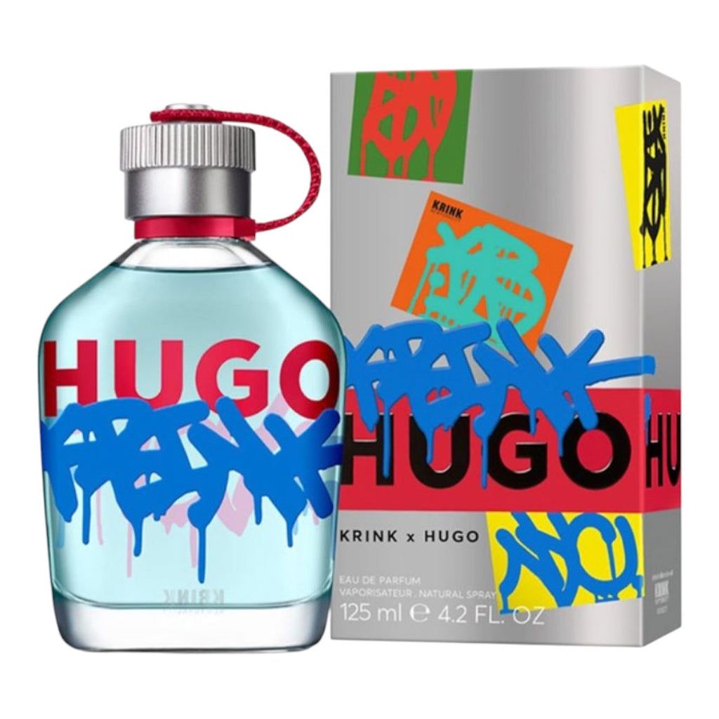 HUGO BOSS HUGO X KRINK EDP 125 ML CABALLERO