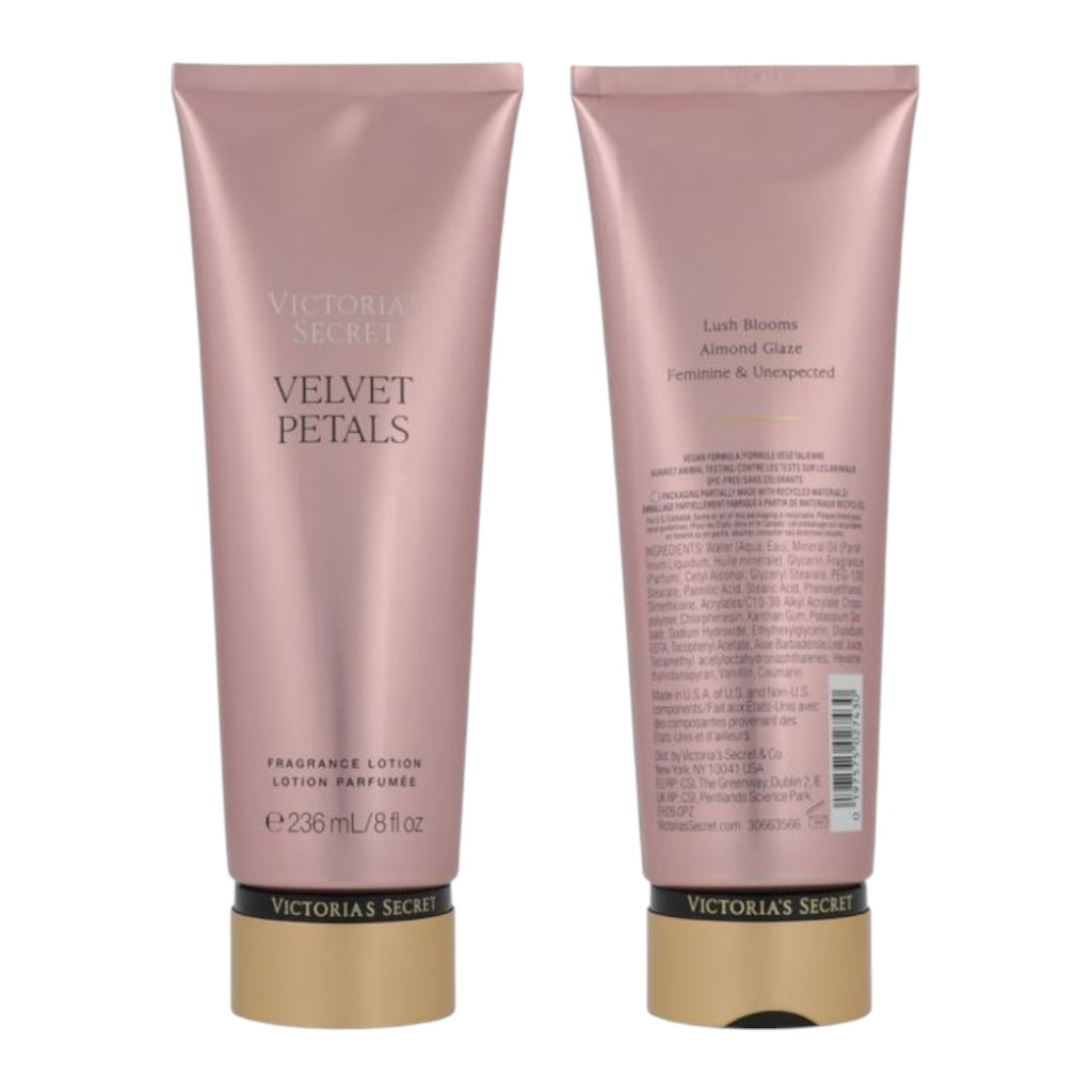 VICTORIA'S SECRET VELVET PETALS FRAGRANCE LOTION 236 ML