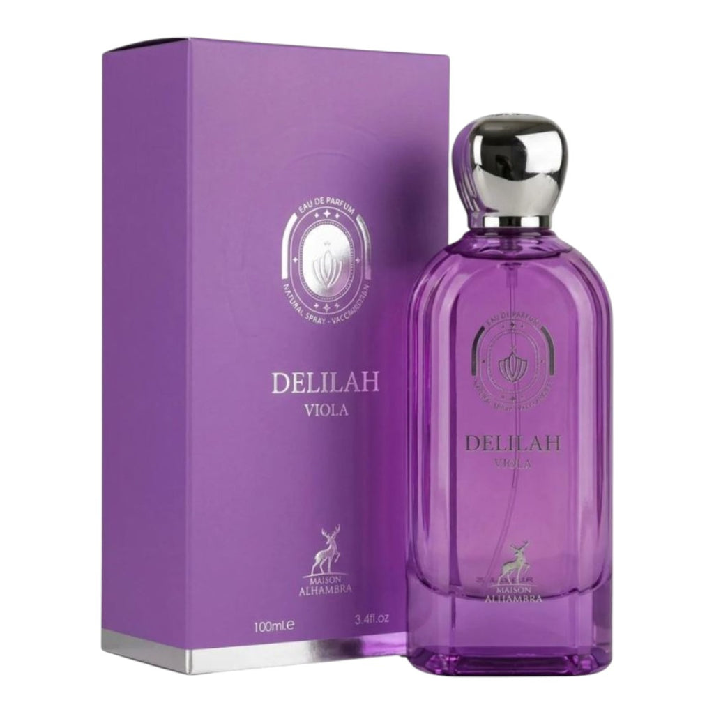 MAISON ALHAMBRA DELILAH VIOLA EDP 100 ML