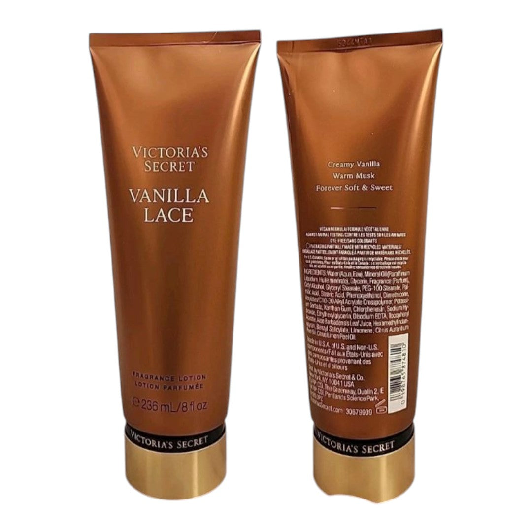 VICTORIA'S SECRET VANILLA LACE FRAGRANCE LOTION 236 ML
