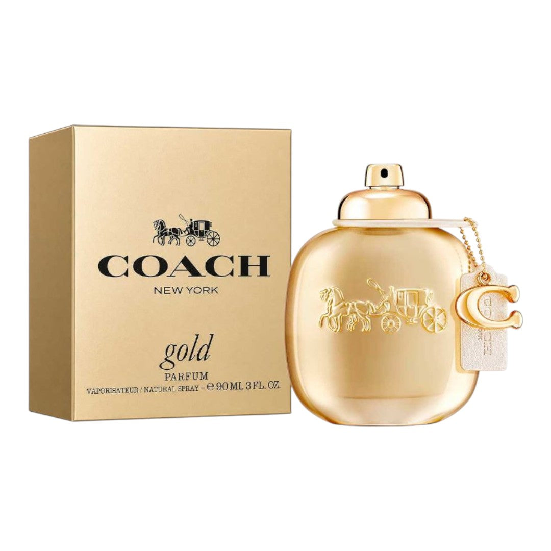 COACH GOLD PARFUM 90 ML DAMA