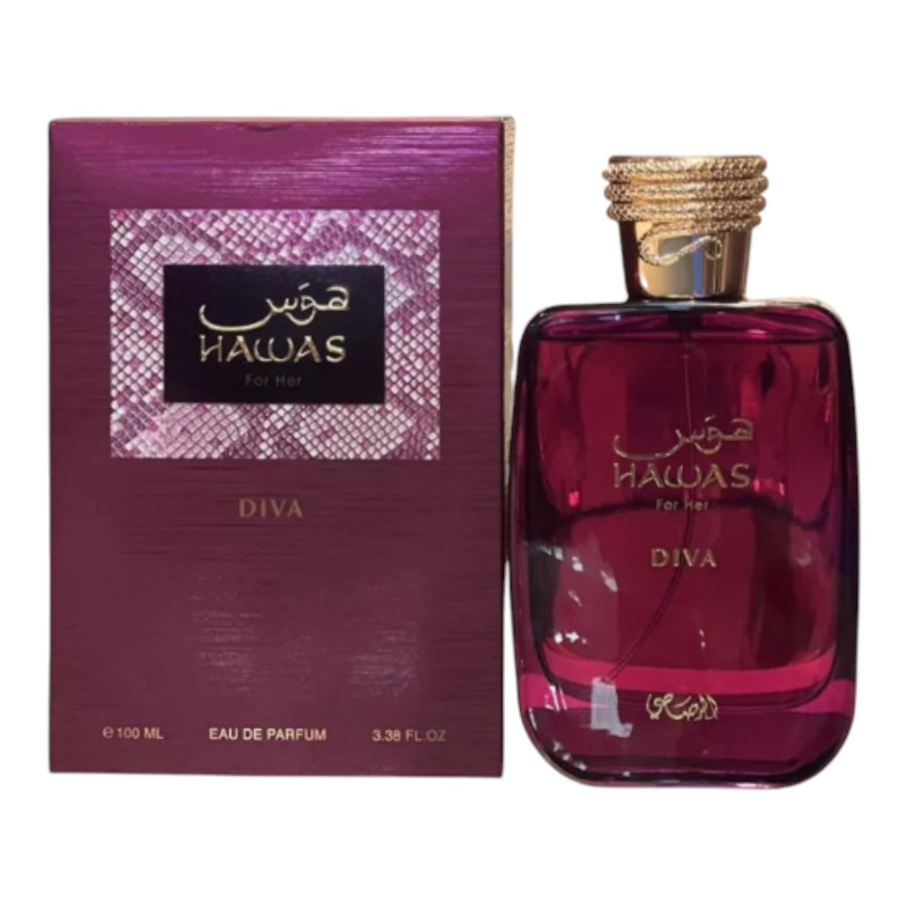 RASASI HAWAS FOR HER DIVA EDP 100 ML