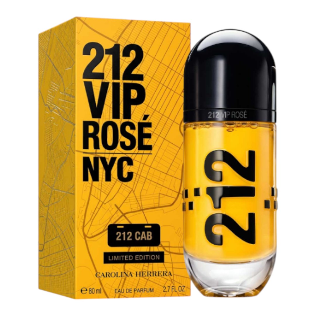 CAROLINA HERRERA 212 VIP ROSÉ 212 CAB LIMITED EDITION EDP 80 ML