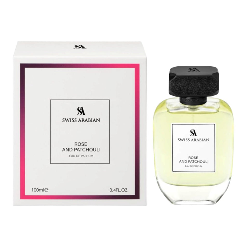 SWISS ARABIAN ROSE AND PATCHOULI EDP 100 ML