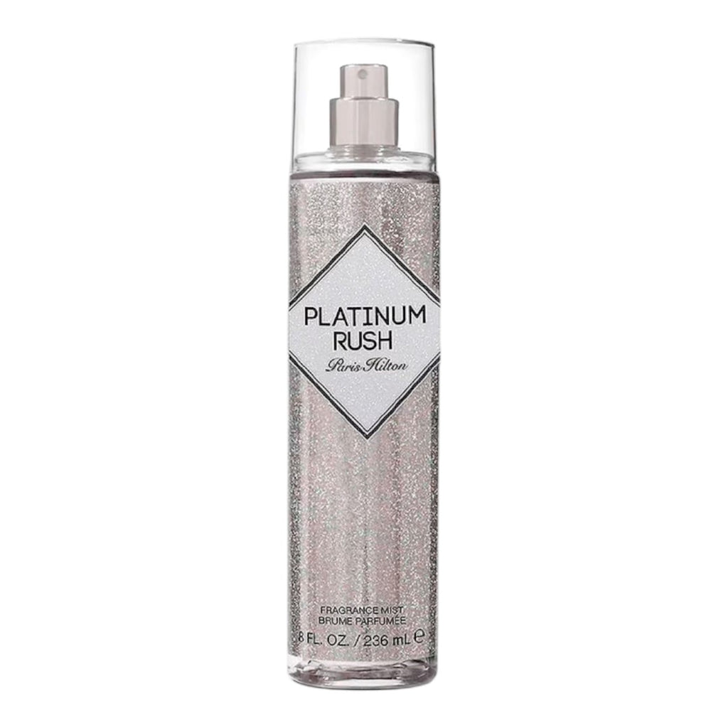 PARIS HILTON PLATINUM RUSH FRAGRANCE MIST 236 ML
