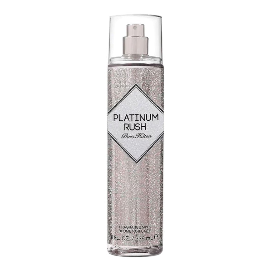 PARIS HILTON PLATINUM RUSH FRAGRANCE MIST 236 ML