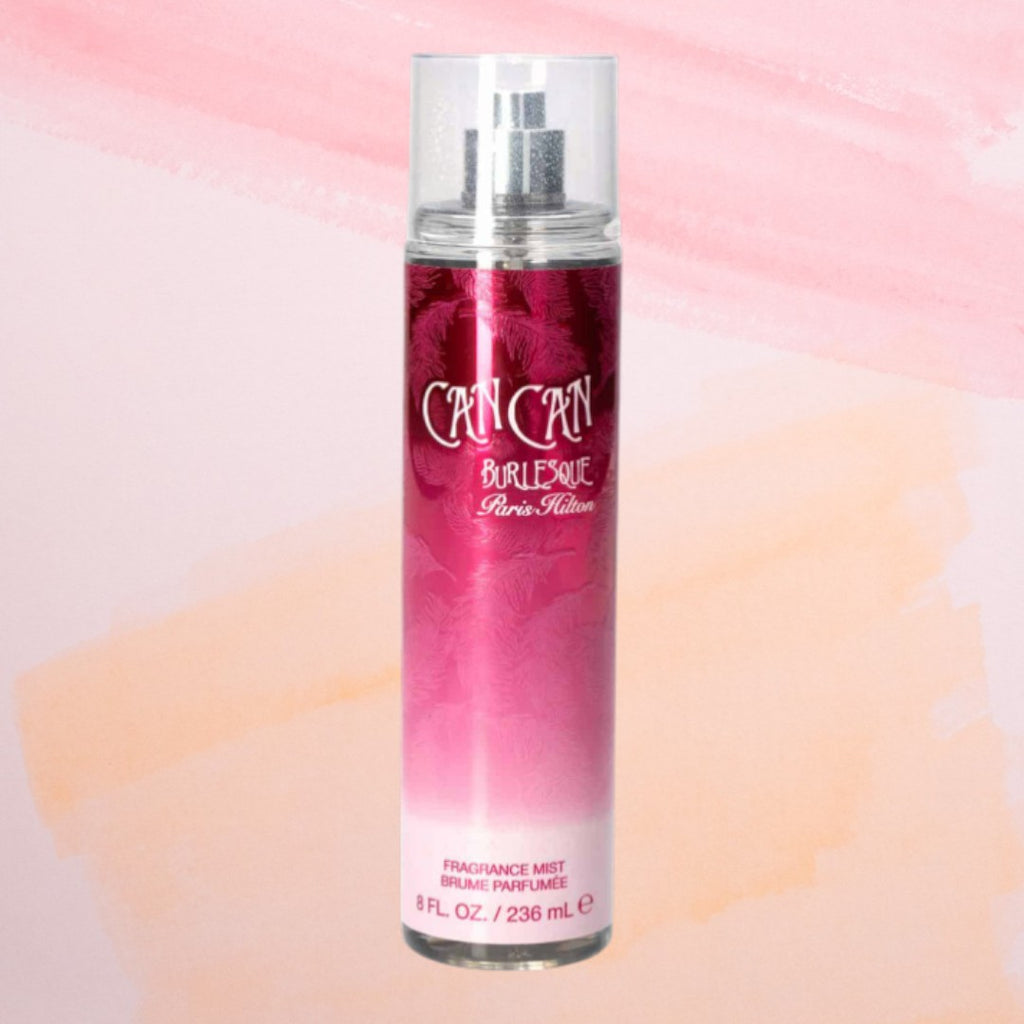 PARIS HILTON CAN CAN BURLESQUE FRAGRANCE MIST 236 ML