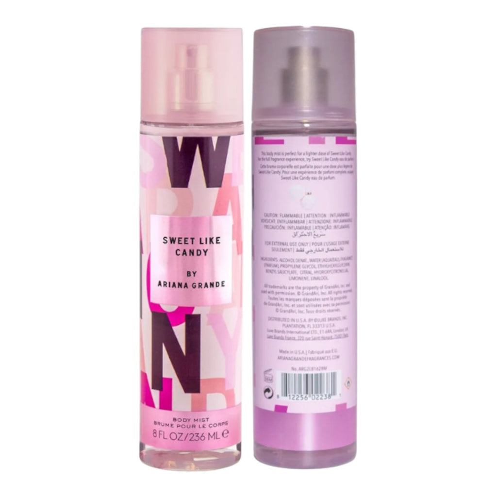 ARIANA GRANDE SWEET LIKE CANDY BODY MIST 236 ML