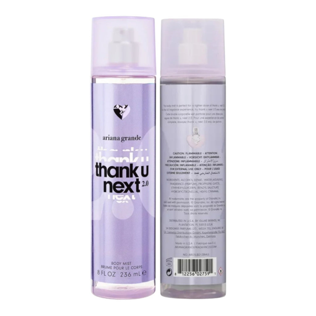 ARIANA GRANDE THANK U NEXT 2.0 BODY MIST 236 ML