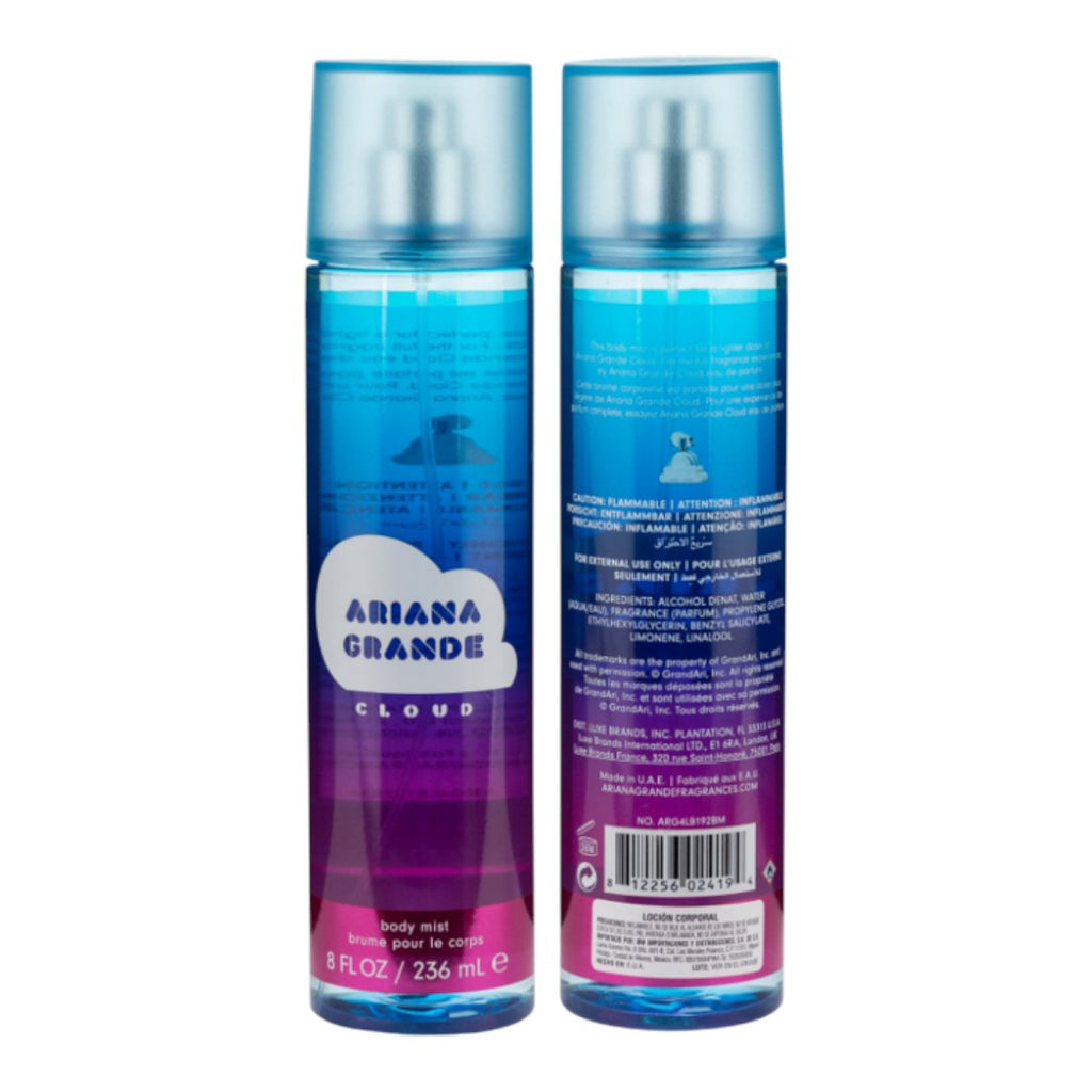 ARIANA GRANDE CLOUD BODY MIST 236 ML