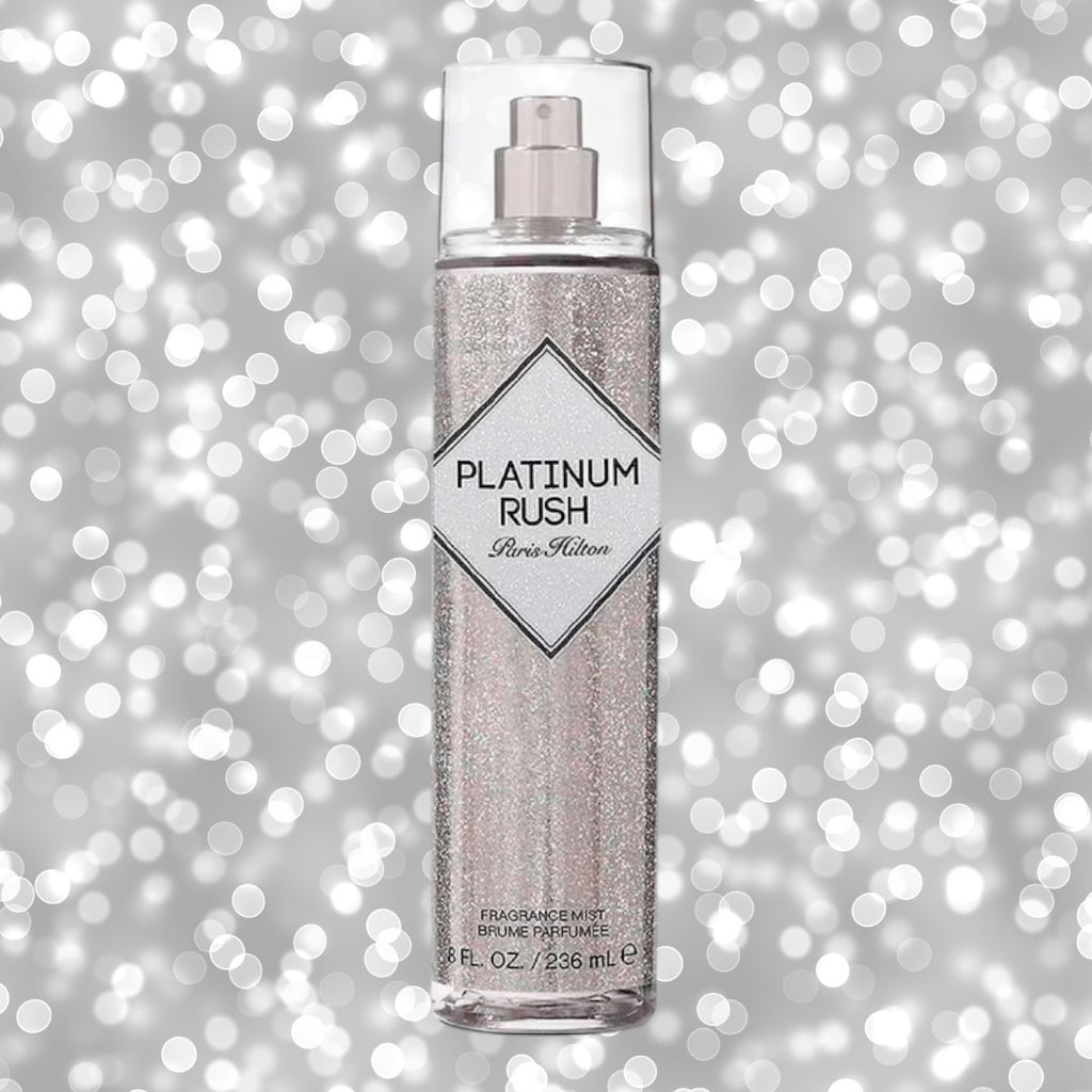 PARIS HILTON PLATINUM RUSH FRAGRANCE MIST 236 ML