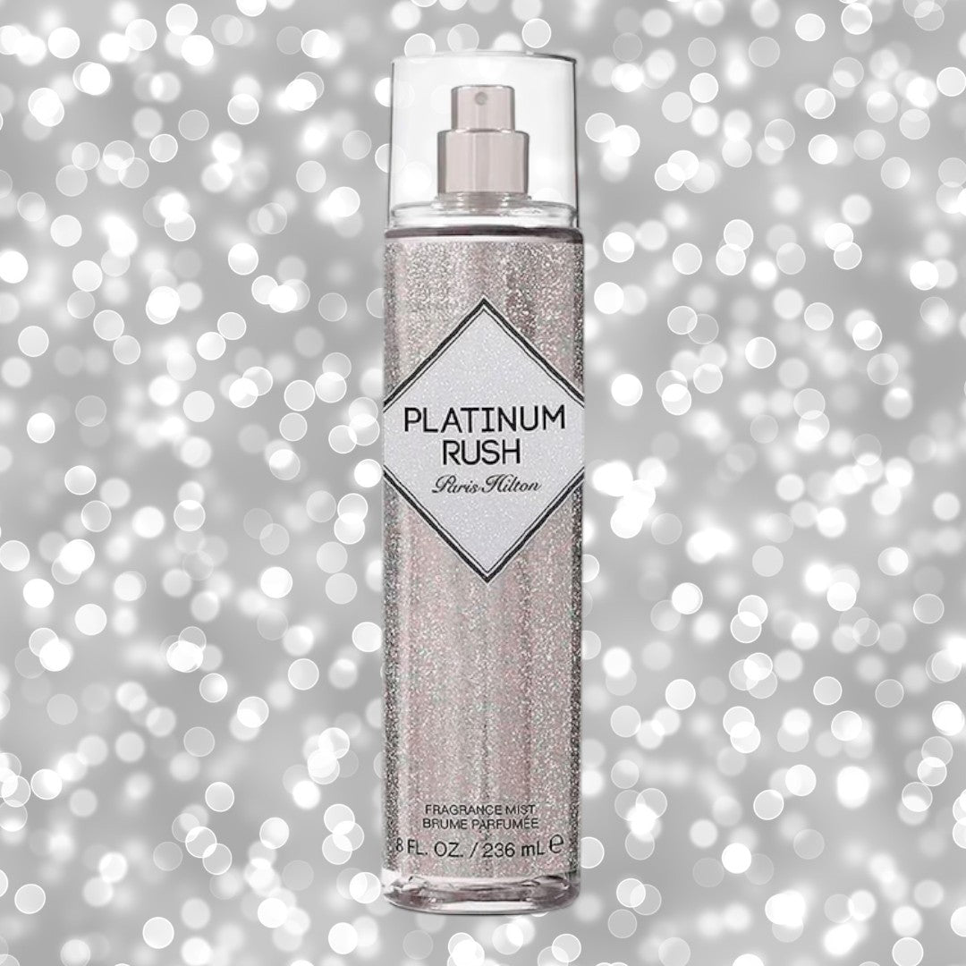 PARIS HILTON PLATINUM RUSH FRAGRANCE MIST 236 ML