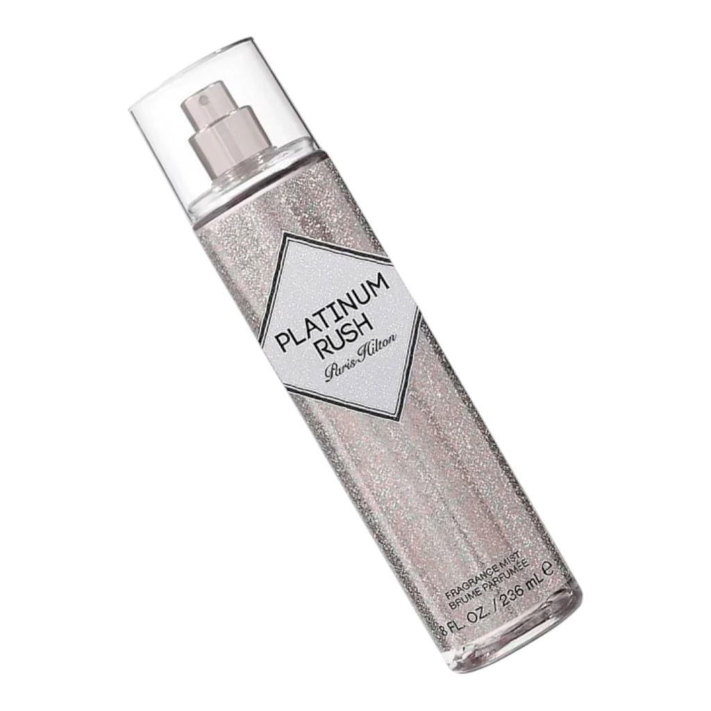 PARIS HILTON PLATINUM RUSH FRAGRANCE MIST 236 ML