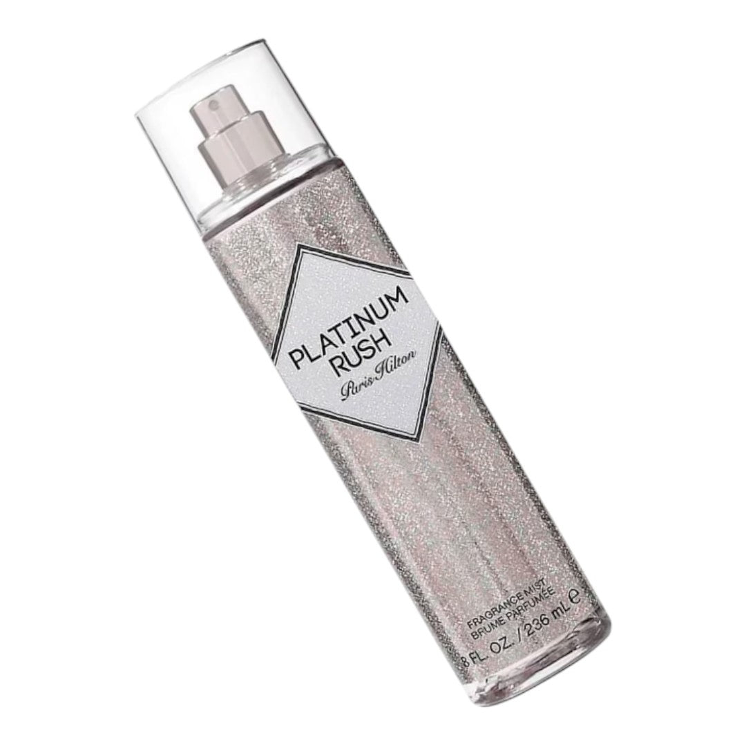 PARIS HILTON PLATINUM RUSH FRAGRANCE MIST 236 ML